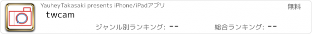 おすすめアプリ twcam