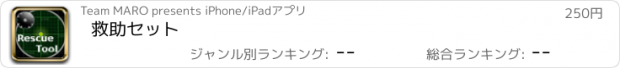 おすすめアプリ 救助セット