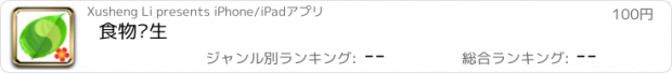 おすすめアプリ 食物养生