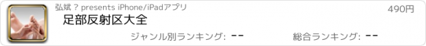 おすすめアプリ 足部反射区大全