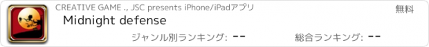 おすすめアプリ Midnight defense