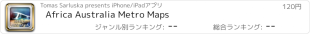 おすすめアプリ Africa Australia Metro Maps