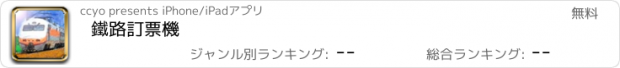 おすすめアプリ 鐵路訂票機