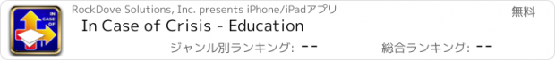 おすすめアプリ In Case of Crisis - Education