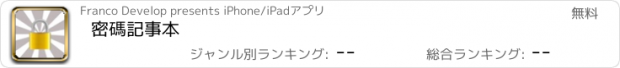 おすすめアプリ 密碼記事本