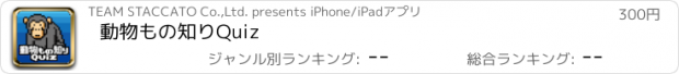 おすすめアプリ 動物もの知りQuiz