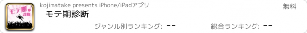 おすすめアプリ モテ期診断