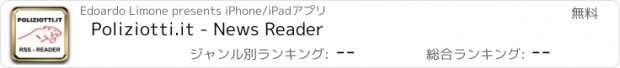 おすすめアプリ Poliziotti.it - News Reader