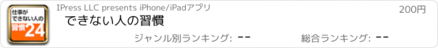 おすすめアプリ できない人の習慣