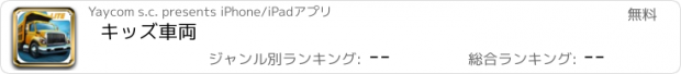 おすすめアプリ キッズ車両