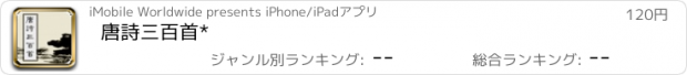 おすすめアプリ 唐詩三百首*