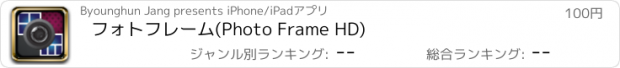 おすすめアプリ フォトフレーム(Photo Frame HD)