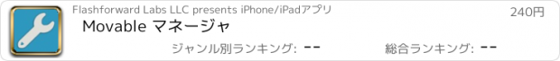 おすすめアプリ Movable マネージャ