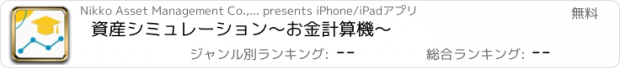 おすすめアプリ 資産シミュレーション～お金計算機～