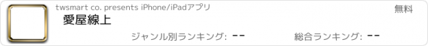 おすすめアプリ 愛屋線上