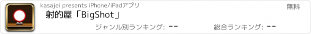 おすすめアプリ 射的屋「BigShot」