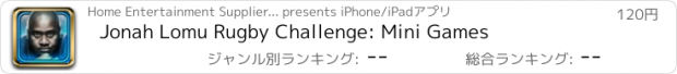 おすすめアプリ Jonah Lomu Rugby Challenge: Mini Games