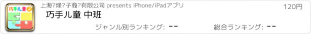 おすすめアプリ 巧手儿童 中班