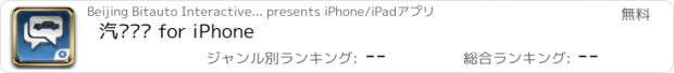 おすすめアプリ 汽车论坛 for iPhone