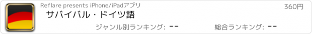 おすすめアプリ サバイバル・ドイツ語