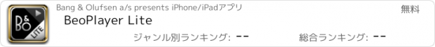 おすすめアプリ BeoPlayer Lite