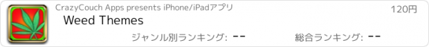おすすめアプリ Weed Themes