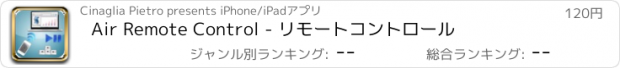 おすすめアプリ Air Remote Control - リモートコントロール