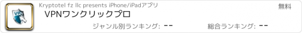 おすすめアプリ VPNワンクリックプロ