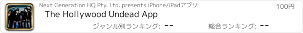 おすすめアプリ The Hollywood Undead App