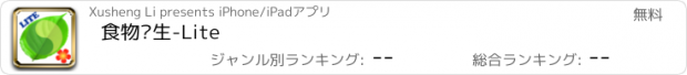 おすすめアプリ 食物养生-Lite