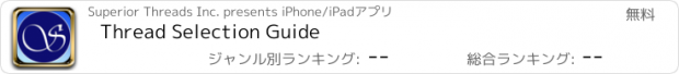 おすすめアプリ Thread Selection Guide