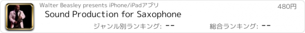 おすすめアプリ Sound Production for Saxophone