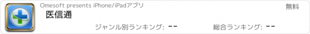 おすすめアプリ 医信通