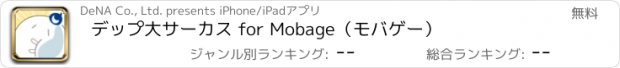 おすすめアプリ デップ大サーカス for Mobage（モバゲー）