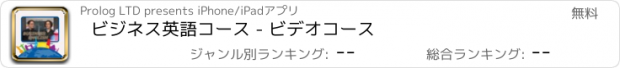 おすすめアプリ ビジネス英語コース - ビデオコース