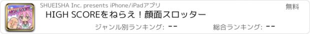 おすすめアプリ HIGH SCOREをねらえ！顔面スロッター