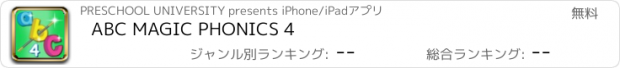 おすすめアプリ ABC MAGIC PHONICS 4