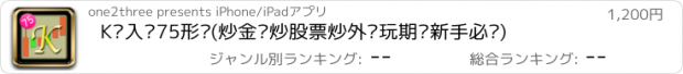 おすすめアプリ K线入门75形态(炒金银炒股票炒外汇玩期货新手必备)