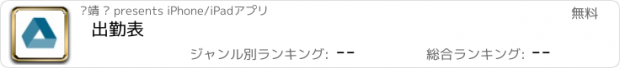 おすすめアプリ 出勤表