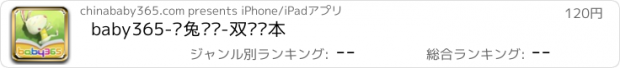 おすすめアプリ baby365-龟兔赛跑-双语绘本