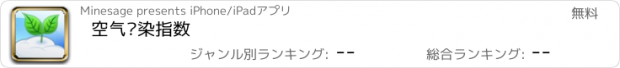 おすすめアプリ 空气污染指数