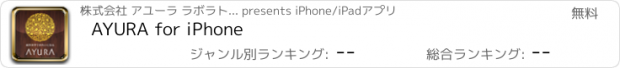 おすすめアプリ AYURA for iPhone