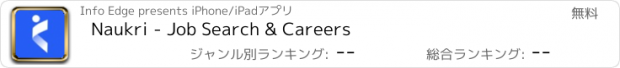 おすすめアプリ Naukri - Job Search & Careers