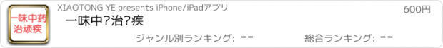 おすすめアプリ 一味中药治顽疾