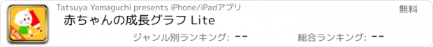 おすすめアプリ 赤ちゃんの成長グラフ Lite