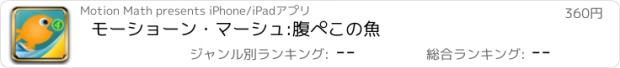 おすすめアプリ モーショーン・マーシュ:腹ぺこの魚