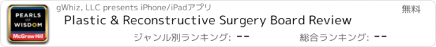 おすすめアプリ Plastic & Reconstructive Surgery Board Review