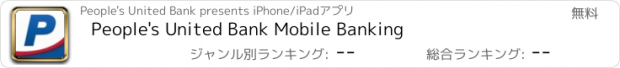 おすすめアプリ People's United Bank Mobile Banking