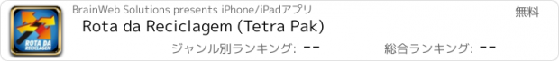 おすすめアプリ Rota da Reciclagem (Tetra Pak)