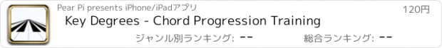 おすすめアプリ Key Degrees - Chord Progression Training